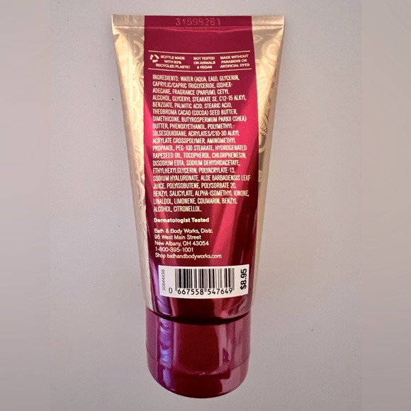 Bath & Body Works Luminous Ultimate Hydration Body Body Cream Travel Size - Picture 2 of 3